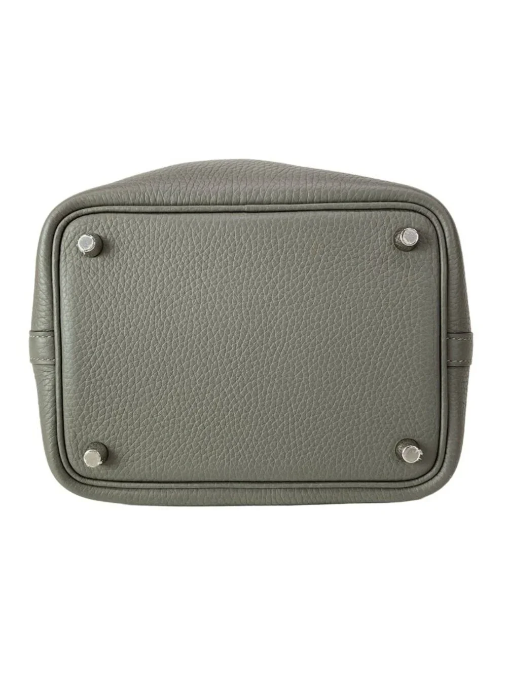 Hermes Handbag Picotin Lock PM Grimeia Silver